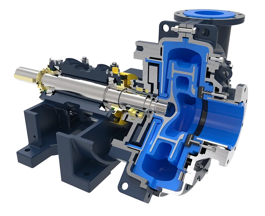 A close up of the inside of an engine